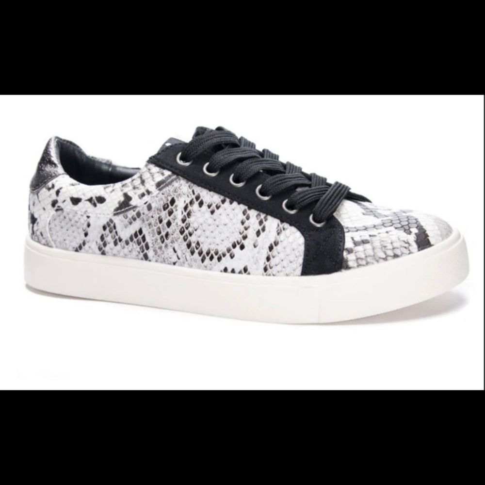 snake skin sneakers 8